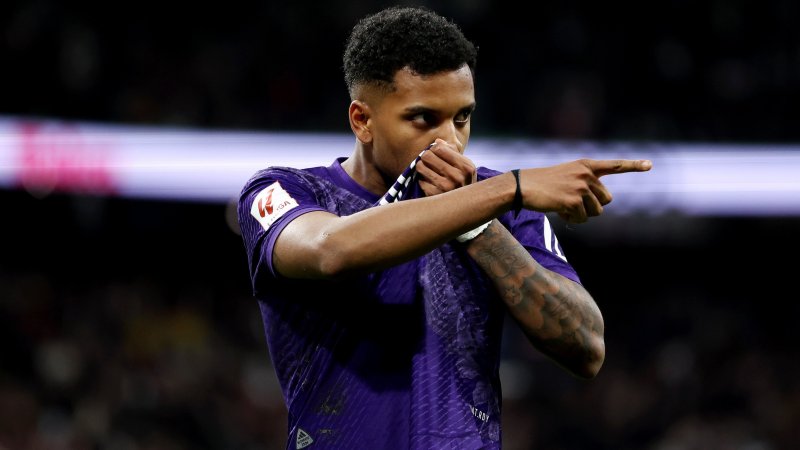 Rodrygo schießt Real Madrid im Topspiel Richtung Titel