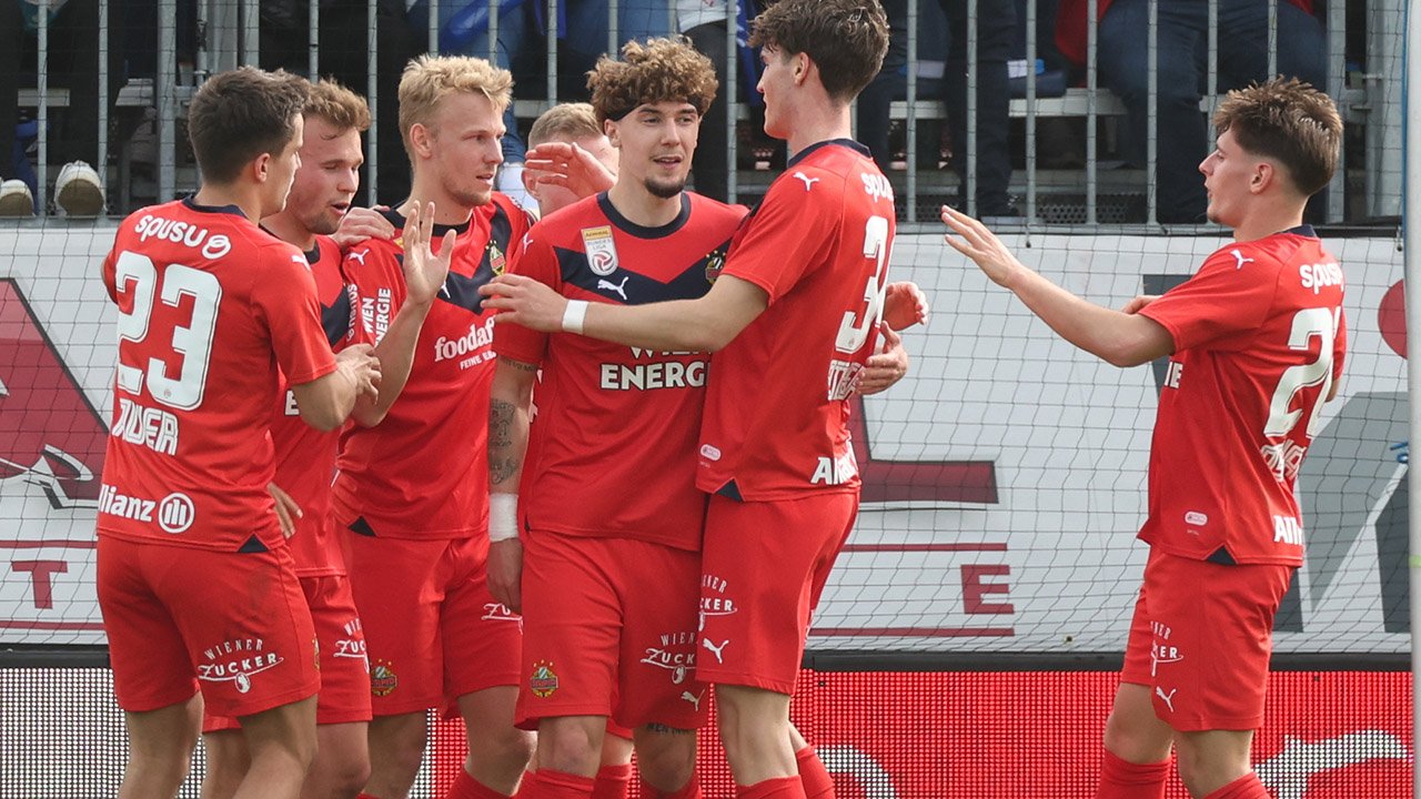 Rapid souverän, oder? "So gut war es heute gar nicht"