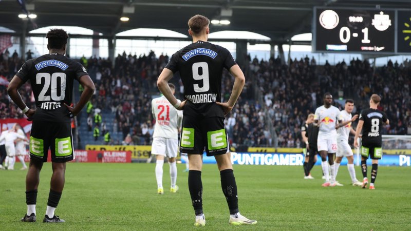 Sturm Graz: Abschied vom großen Traum?