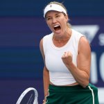 Collins bezwingt Rybakina im Miami-Finale