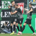 Gregoritsch trifft früh! Freiburg siegt in Gladbach deutlich