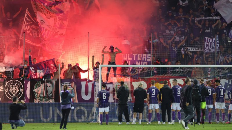Pyro-Strafe! Austria-Salzburg-Ultras wollen mit Doku helfen