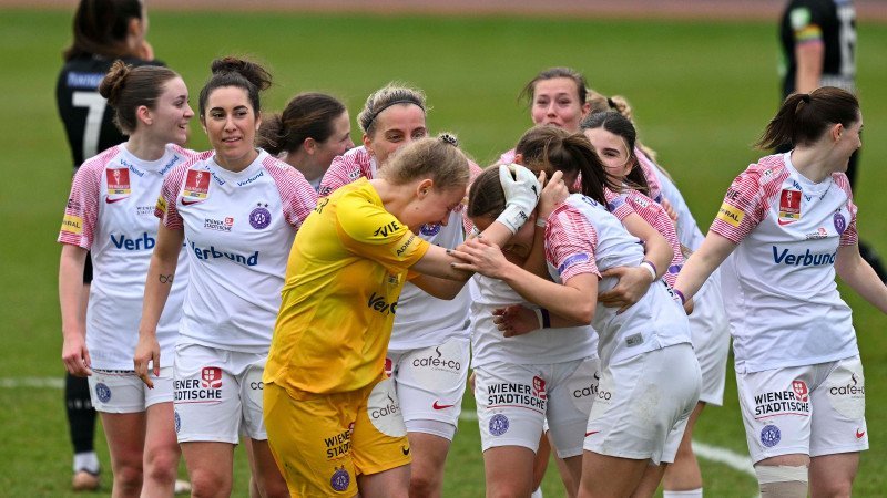 Sensationell! Austria-Frauen erstmals im Cup-Finale