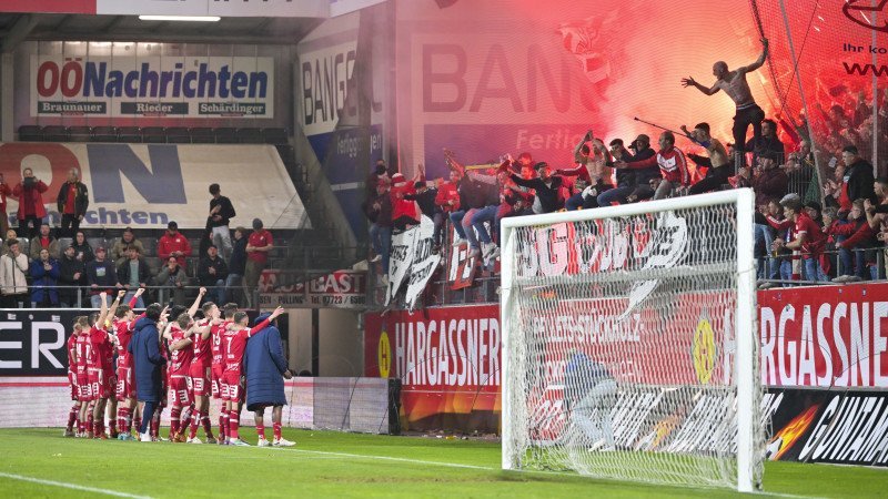 GAK besiegt auch Ried: "Das ist ein Riesenschritt!“