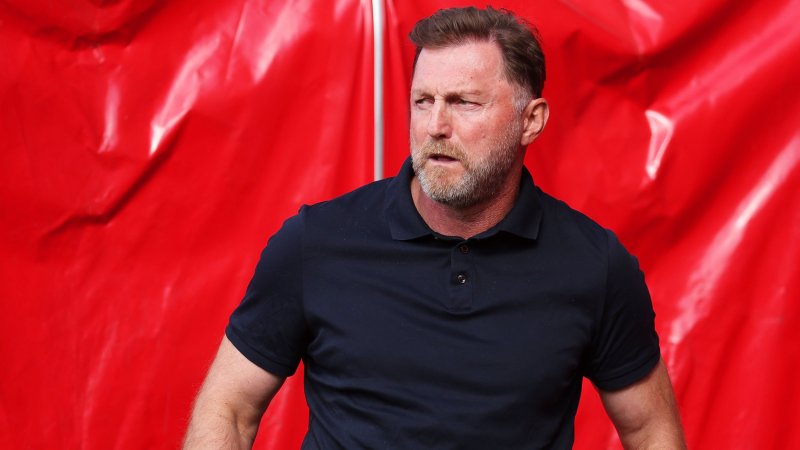 Hasenhüttl: Deshalb ist mein Sohn Co-Trainer