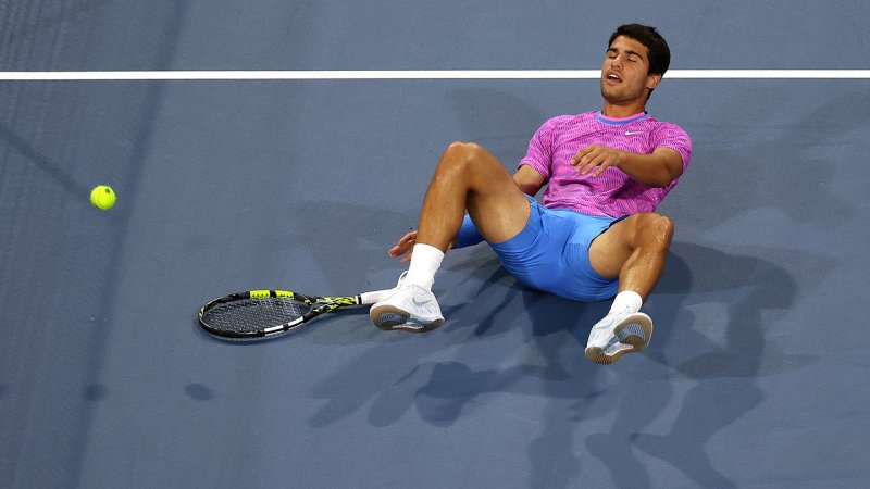 Carlos Alcaraz scheitert in Miami im Viertelfinale