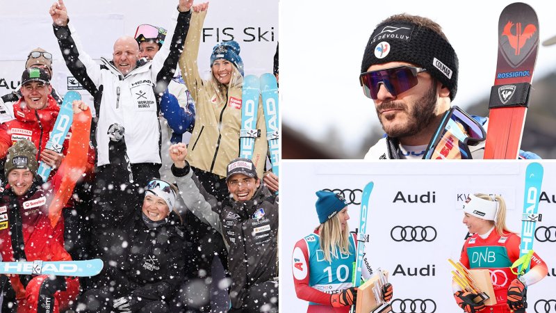 Die erfolgreichsten Ski-Marken der Weltcup-Saison 2023/24