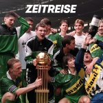 Als Rapid gegen Leoben Cupsieger wurde