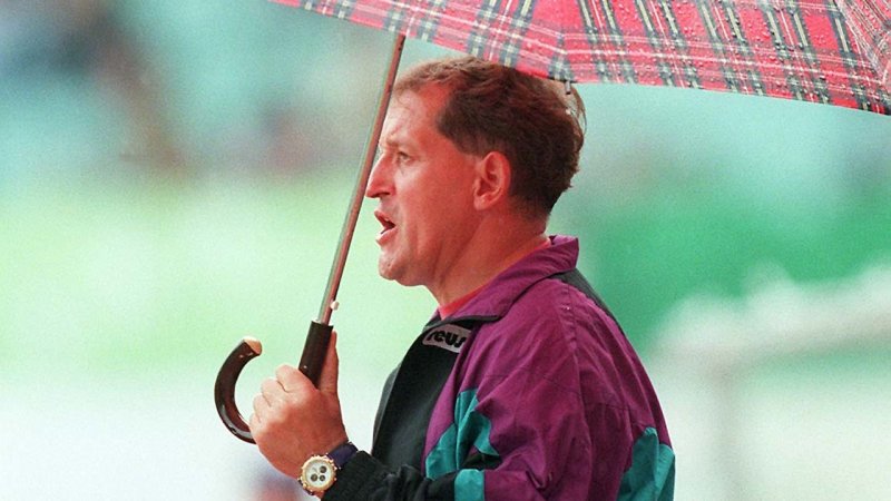 Als Rapid gegen Leoben Cupsieger wurde