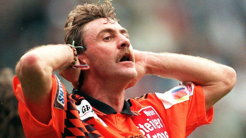 Als Rapid gegen Leoben Cupsieger wurde