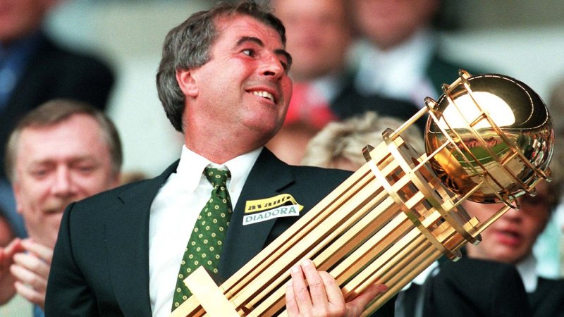 Als Rapid gegen Leoben Cupsieger wurde