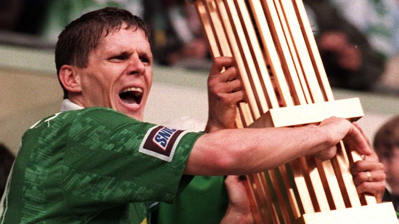 Als Rapid gegen Leoben Cupsieger wurde