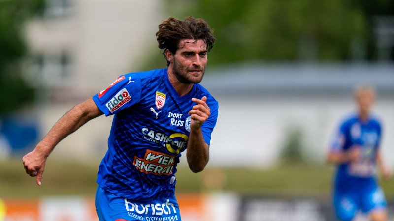 Bitter!  Saison-Aus für FAC-Mittelfeldmotor Krasniqi