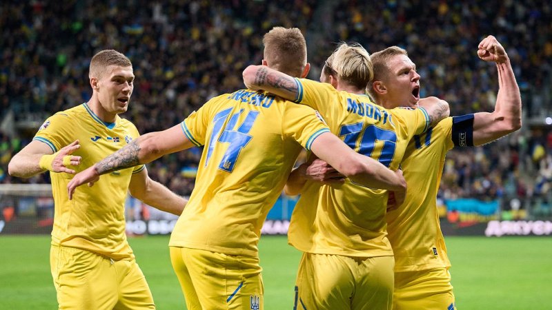 Ukraine nach EM-Quali: "Kleines Stück Glück" im Kriegs-Chaos