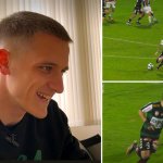 Wohlmuth on fire! So wird ein Tor bei der SV Ried zelebriert