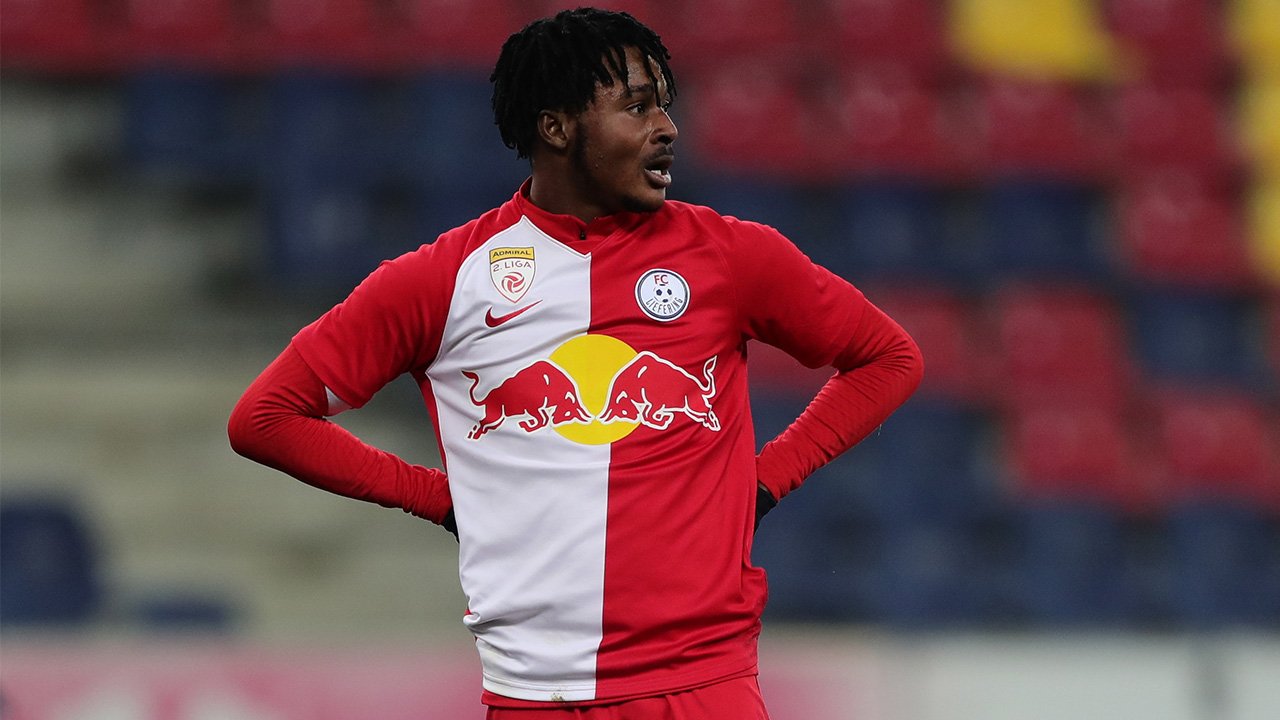 Red Bull Salzburg gibt Offensivspieler nach <a href='/de/daten/news/fussball/georgien/' class='tag'>Georgien</a> ab