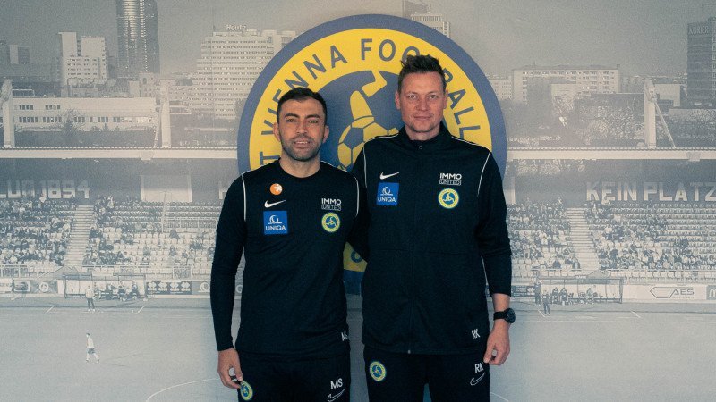 Nach Zellhofer-Aus: Vienna gibt neues Trainerteam bekannt