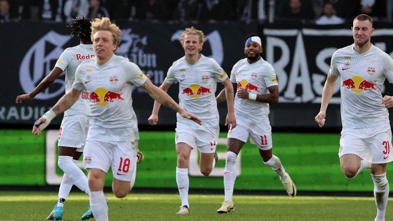 Sieg in Graz! Salzburg weiter auf Meister-Kurs