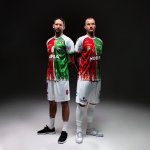 Lustenau und Hard präsentieren gemeinsames Sondertrikot
