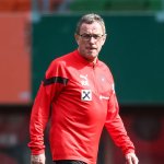 Rangnick hofft weiter auf Alaba: "Ein enges Rennen"