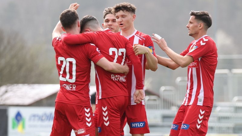 Dritter Sieg en suite! Admira Wacker weiter nicht zu stoppen