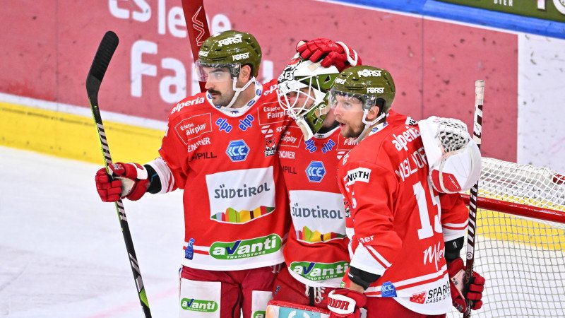 Bozen gleicht Halbfinale gegen Red Bull Salzburg wieder aus