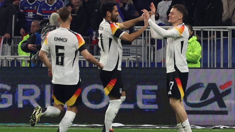 "Völlig losgelöst" - Jubelt das DFB-Team bald zu Major Tom?