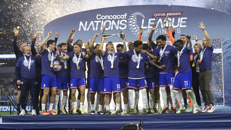 Homophobe Gesänge überschatten Nationsleague-Sieg der USA