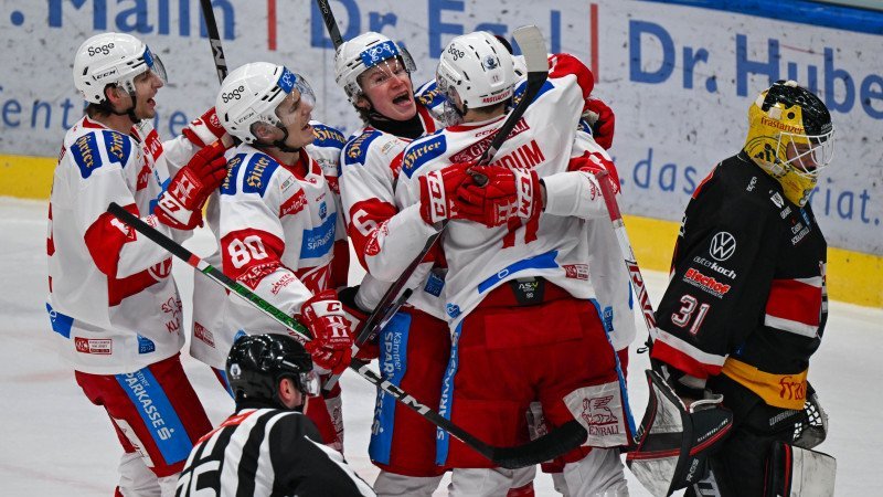 KAC ringt die Pioneers in heißem Playoff-Fight knapp nieder