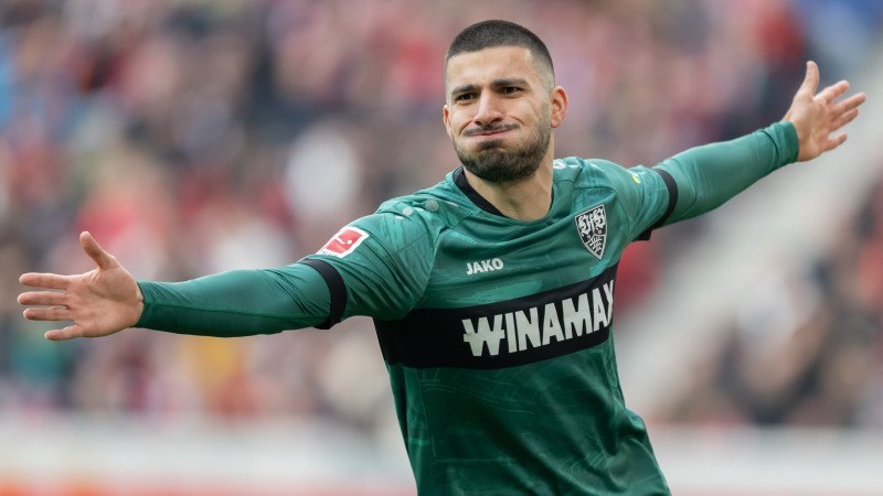 Undav über VfB-Verbleib: "Kann das nicht allein entscheiden"