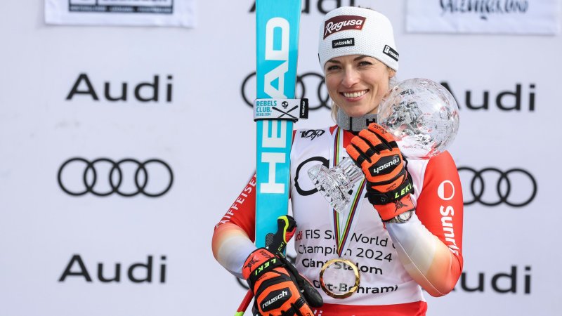 Die Kristall-Parade: Alle Abräumer im Ski-Winter 2023/24