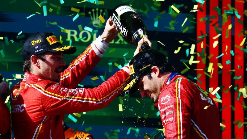 Sainz: "Alle sollten sich den Blinddarm entfernen lassen"