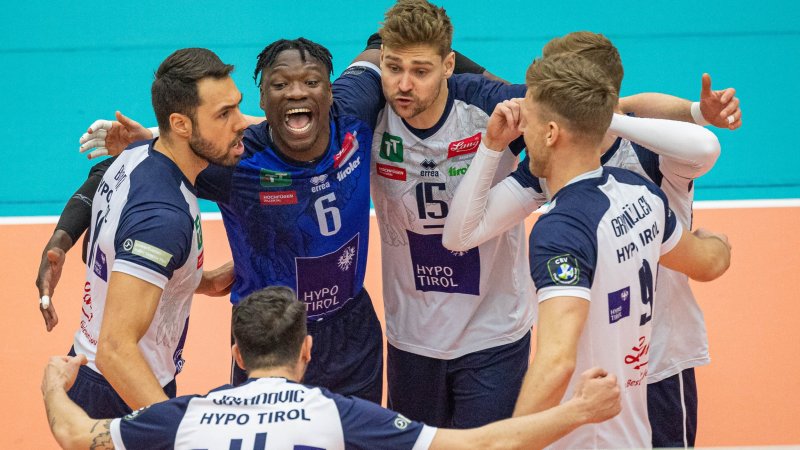 Titelverteidiger Hypo Tirol wieder im AVL-Finale