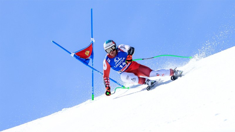 Die Startliste für die finale Abfahrt in Saalbach