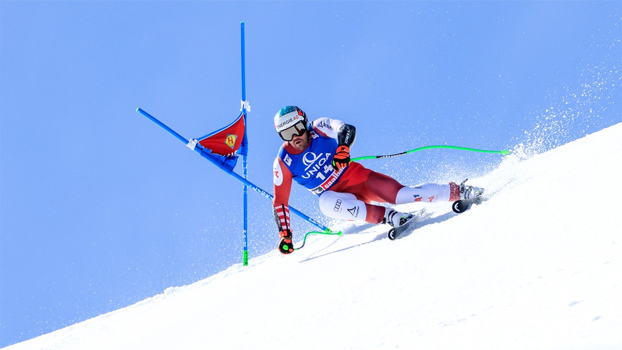 Die Startliste für die finale Abfahrt in Saalbach