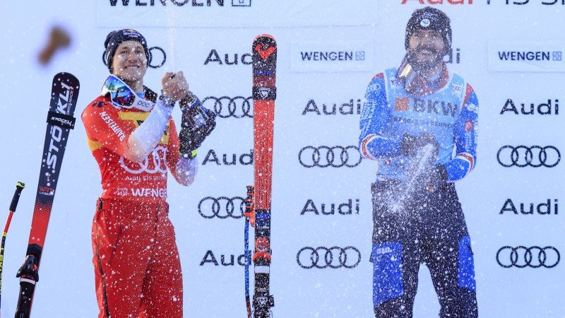 Nur noch Sarrazin kann Odermatt aus Kugel-Rausch reißen