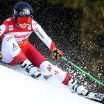 Startliste für die Abfahrt in Saalbach