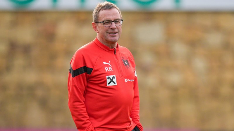 Rangnick: "Die Zeit des Experimentierens ist vorbei"