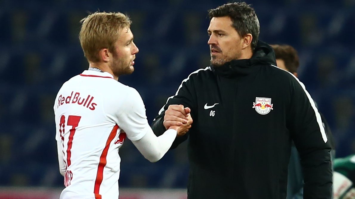 Ex-Salzburg-Coach: Da gehört Laimer zu den Top-5-Spielern