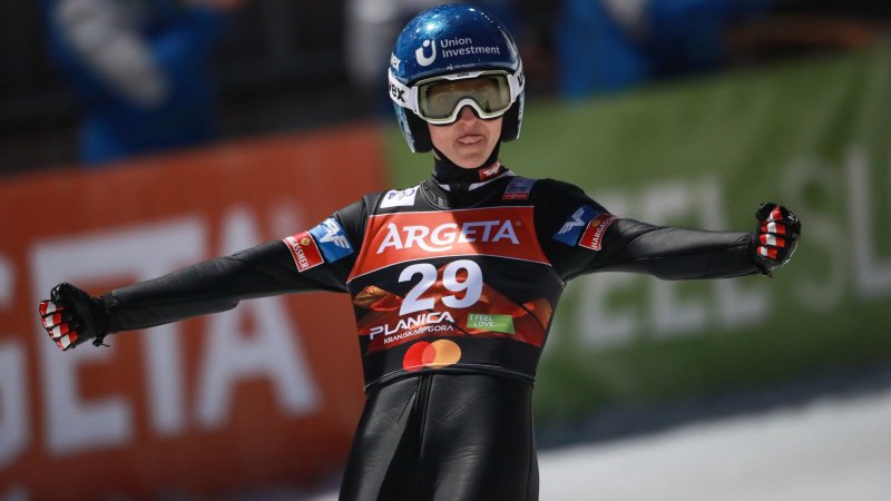 Pinkelnig gewinnt letztes Weltcup-Springen in Planica