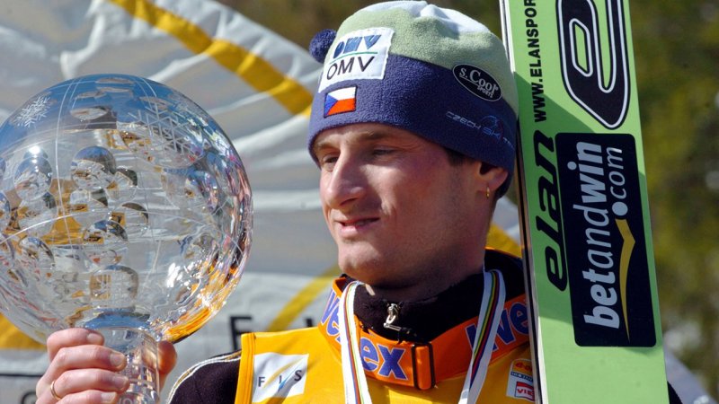 Das waren die bisherigen Gesamtweltcupsieger im Skispringen