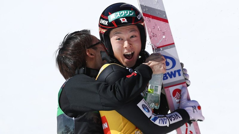 Das waren die bisherigen Gesamtweltcupsieger im Skispringen