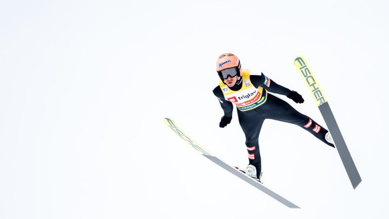 Huber und Kraft in Planica-Quali vorne mit dabei