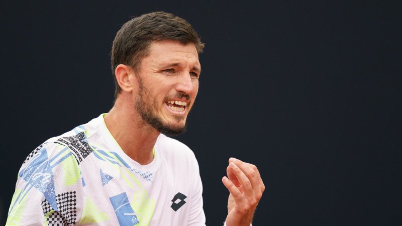 Nach Unterbrechung: Novak scheitert in Zadar frühzeitig