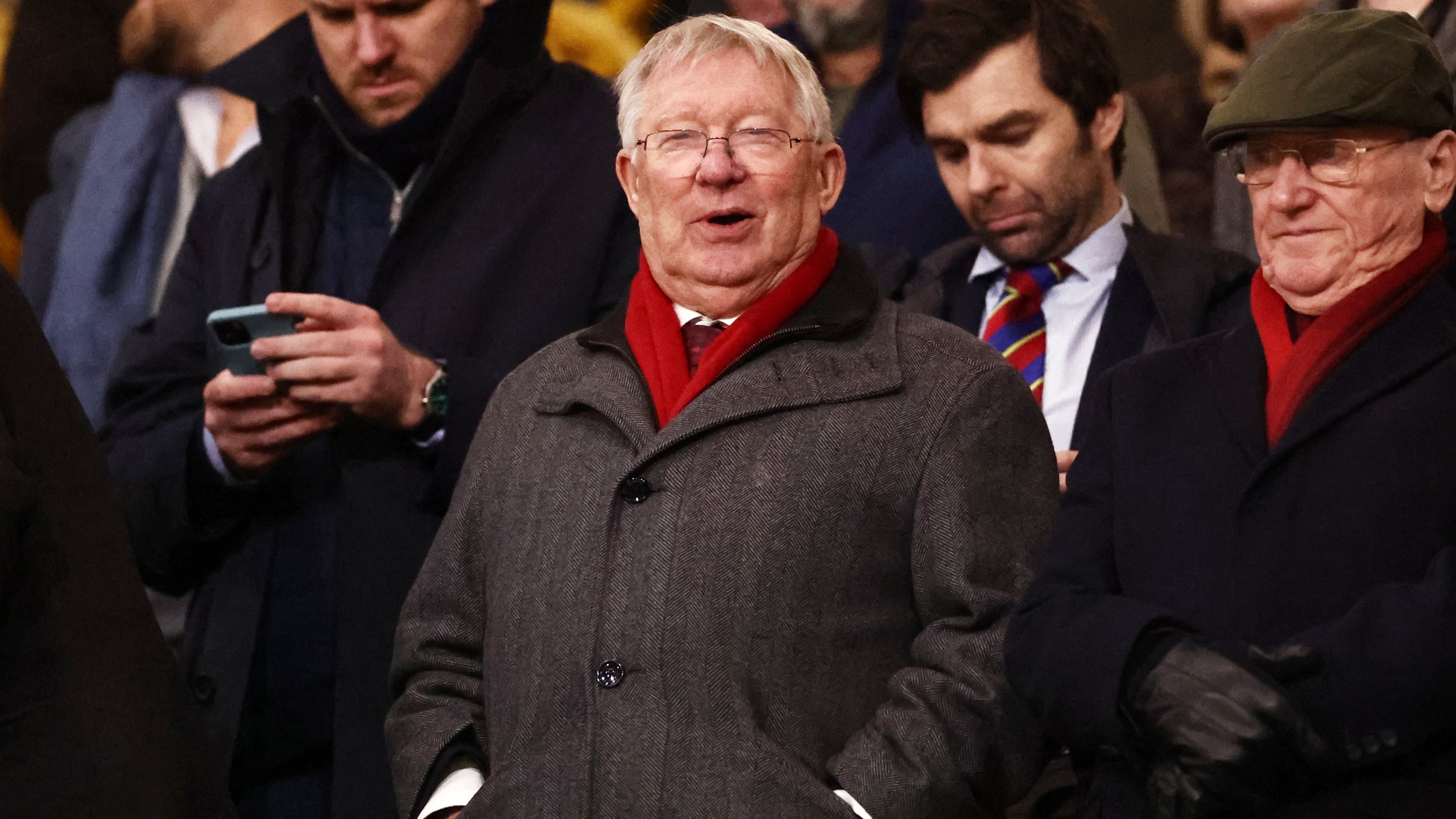 Sir Alex Ferguson wird lebenslanges Eintracht-Mitglied