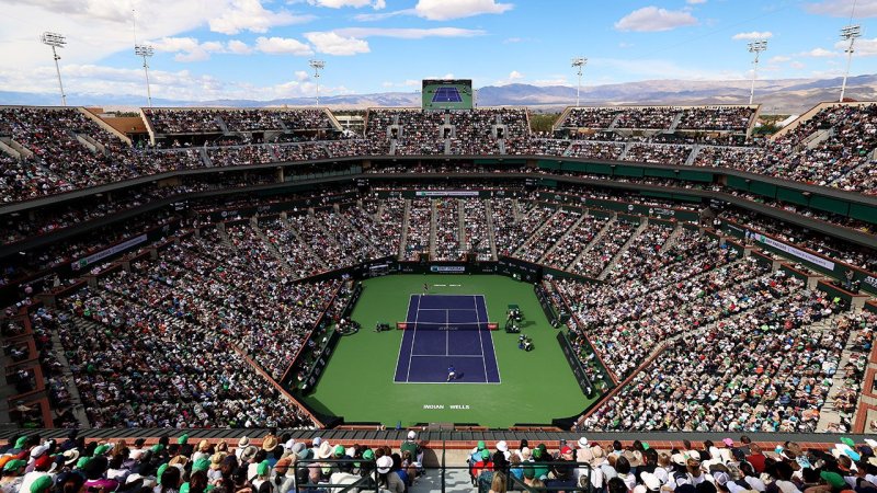 Alles zum Tennis-Turnier in Indian Wells 2024
