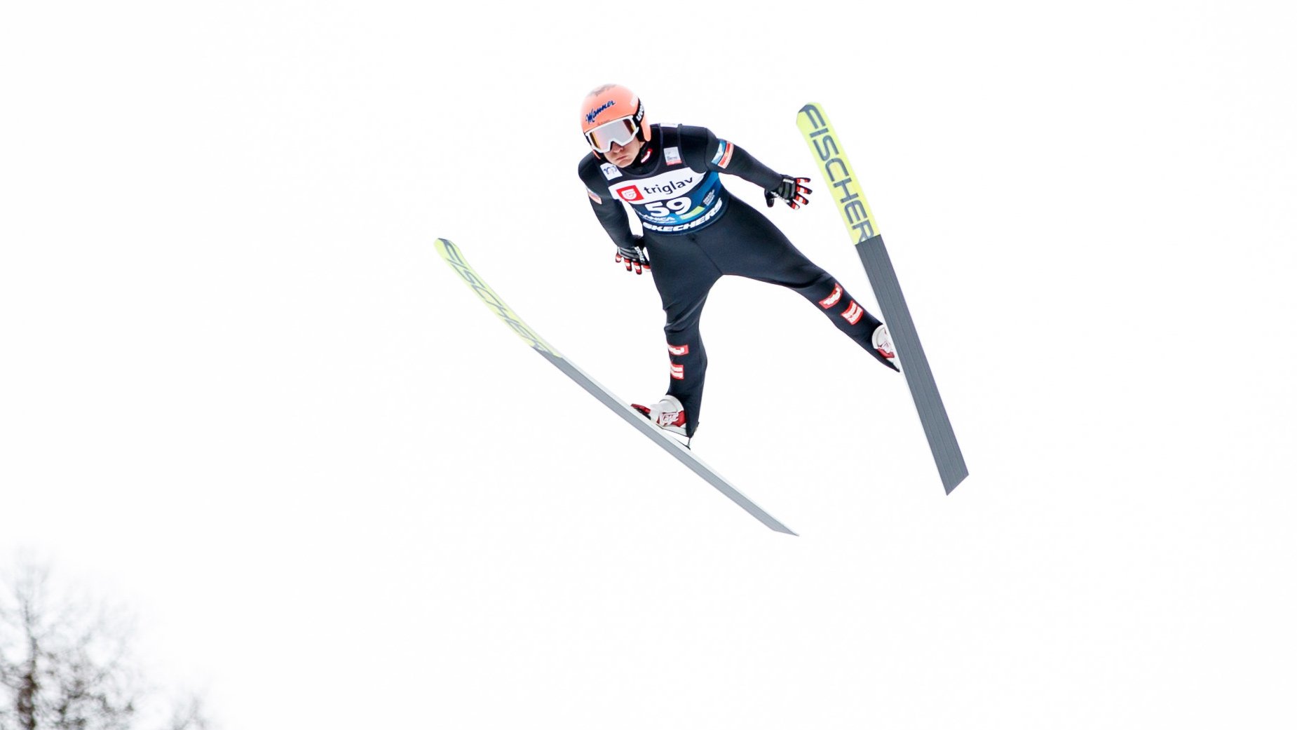 Huber muss sich in Planica nur knapp geschlagen geben