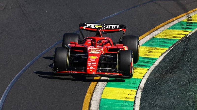 Verstappen out! Ferrari-Doppelsieg in Melbourne
