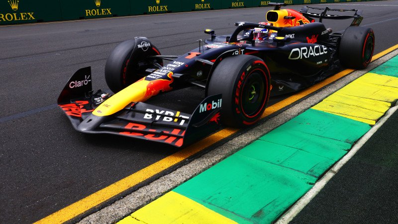 Hattrick! Verstappen holt auch in Australien Pole