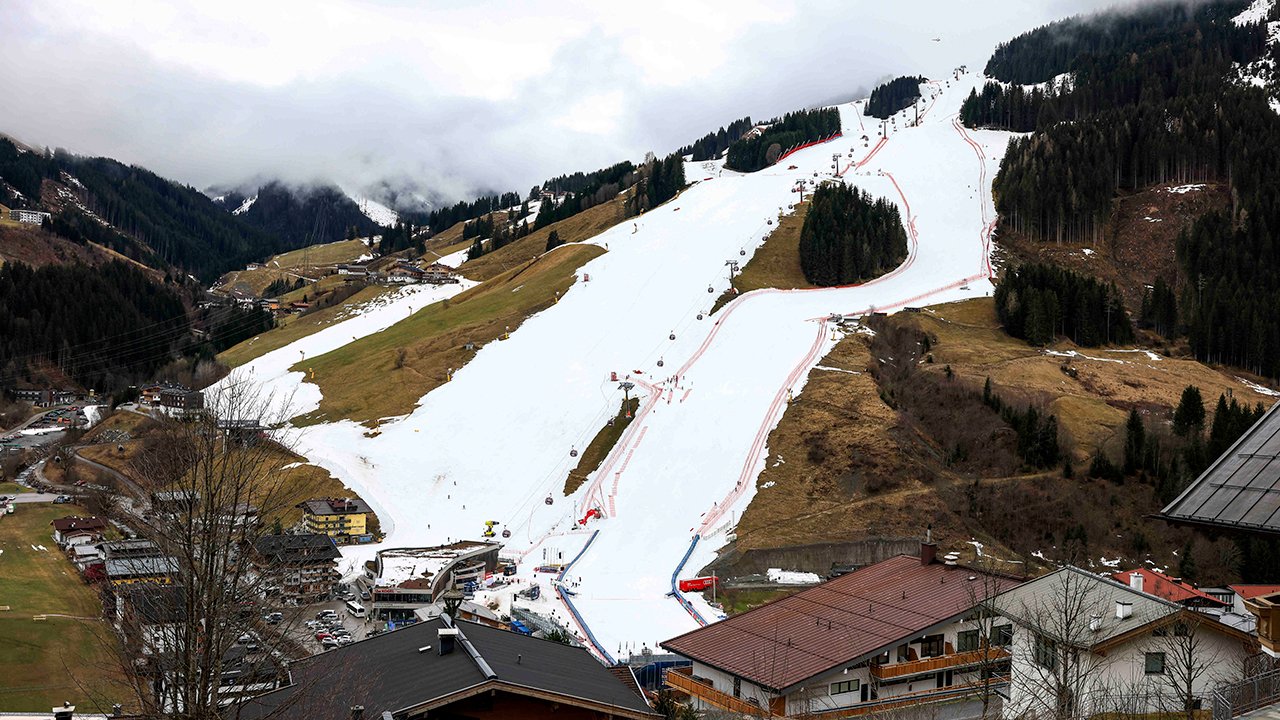 Wetter sorgt für Änderung: Saalbach zittert um letzte Rennen